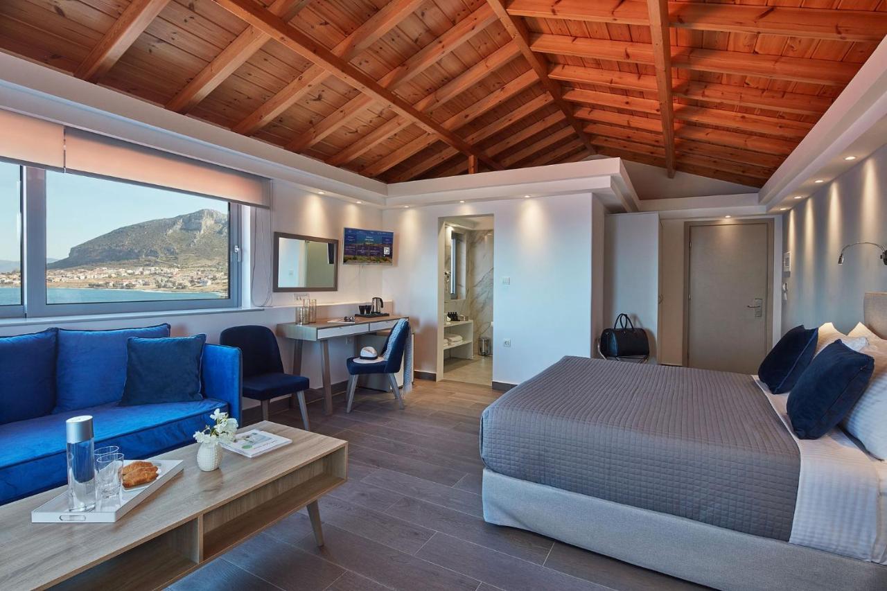 Alkinoi Resort And Spa Monemvasía Eksteriør bilde