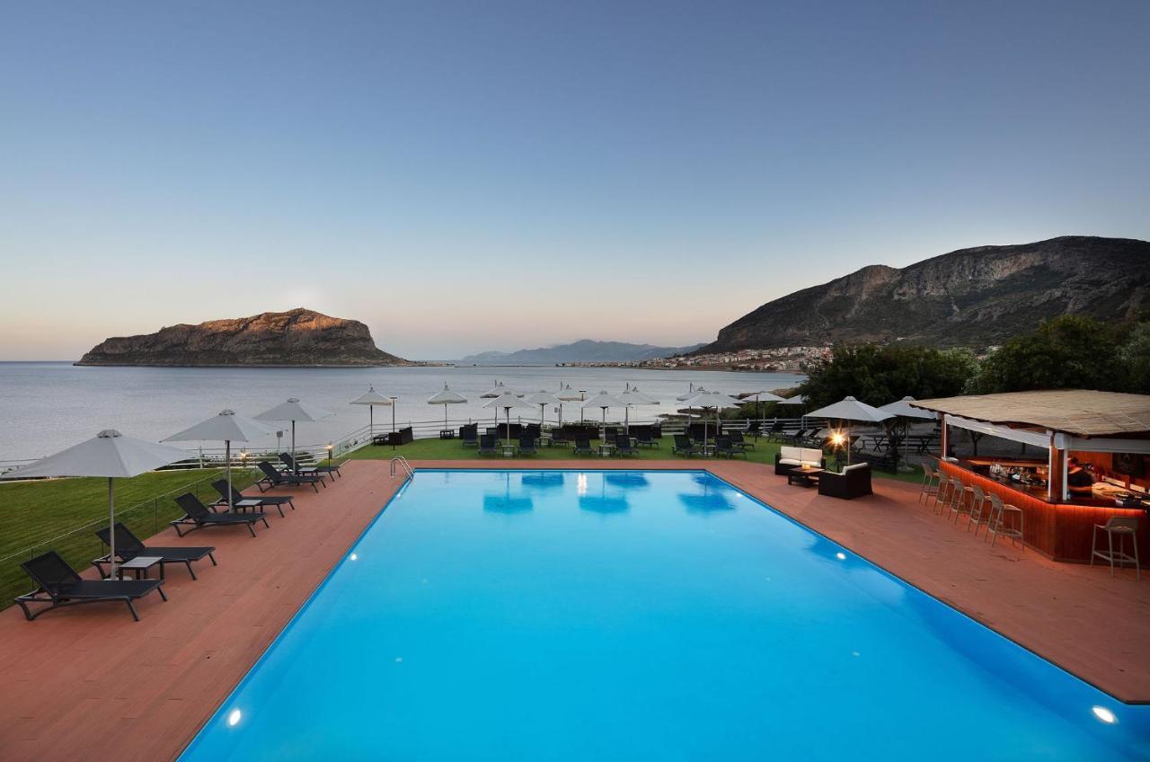 Alkinoi Resort And Spa Monemvasía Eksteriør bilde