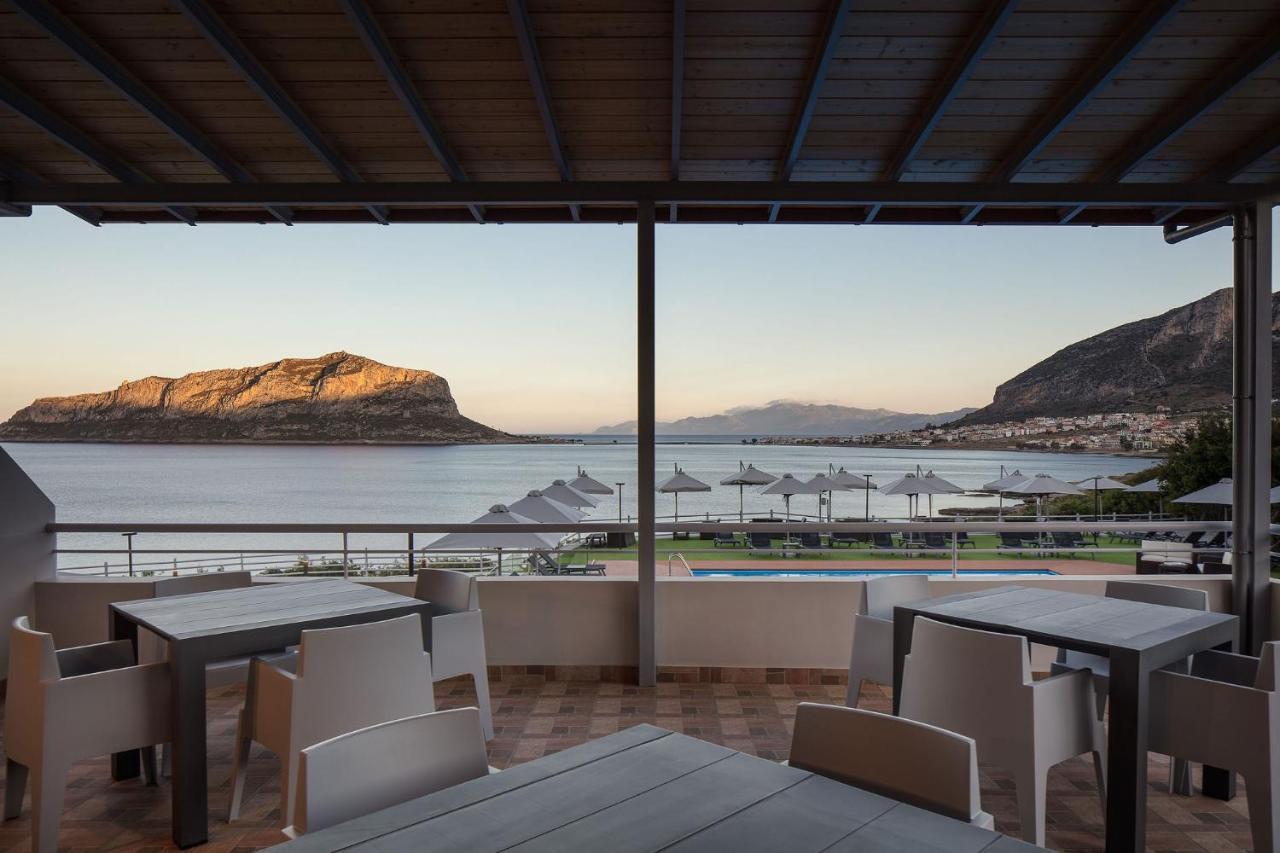 Alkinoi Resort And Spa Monemvasía Eksteriør bilde