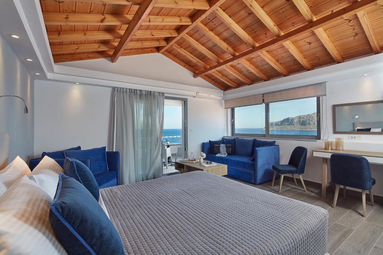 Alkinoi Resort And Spa Monemvasía Eksteriør bilde