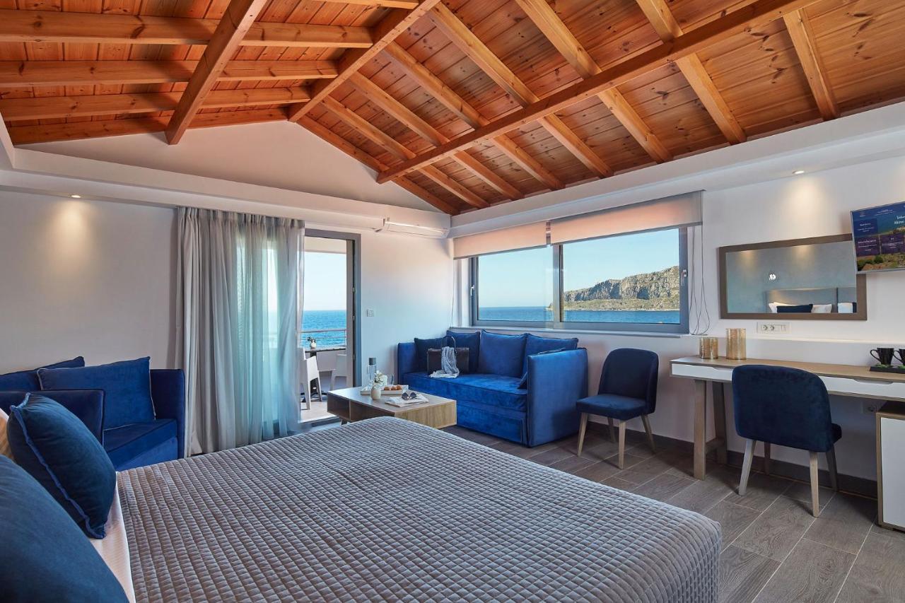 Alkinoi Resort And Spa Monemvasía Eksteriør bilde