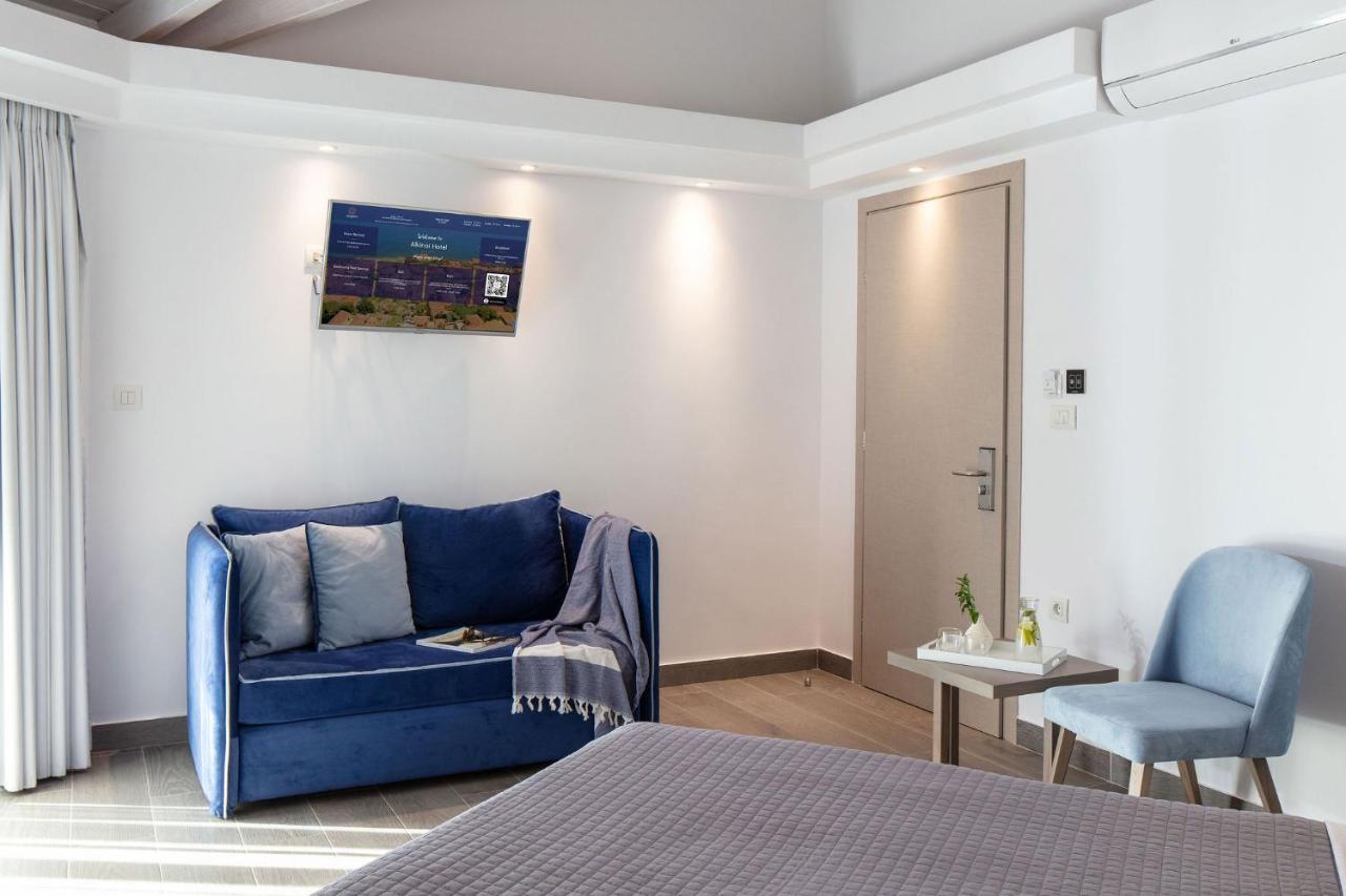 Alkinoi Resort And Spa Monemvasía Eksteriør bilde